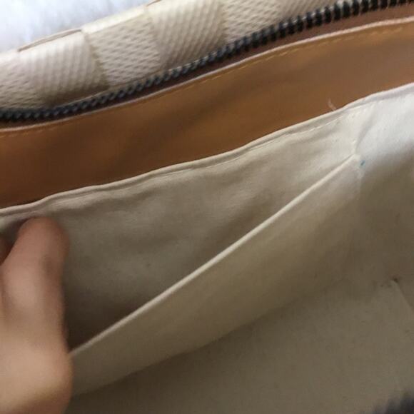 Beige Handwoven Crossbody Shoulder Bag - Picture 7 of 16